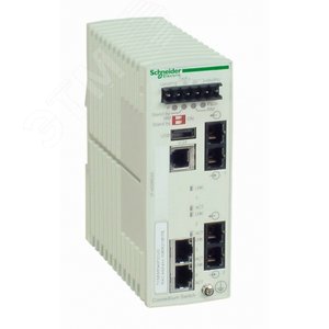 КОММУТАТОР CONNEXIUM (MANAGED) 3TX/1FX-M - фото 2