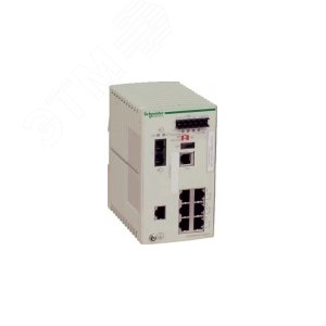 Коммутатор CONNEXIUM (MANAGED) 7TX/1FX-M 7