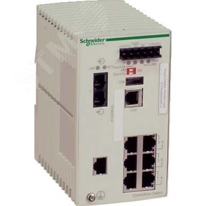 Коммутатор CONNEXIUM (MANAGED) 7TX/1FX-M 5