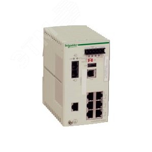 Коммутатор CONNEXIUM (MANAGED) 7TX/1FX-S - фото 6