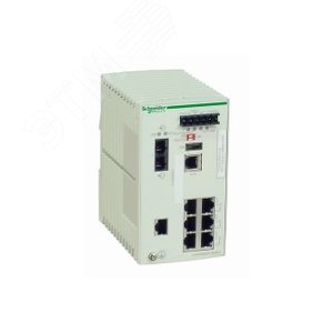 Коммутатор CONNEXIUM (MANAGED) 7TX/1FX-M 8