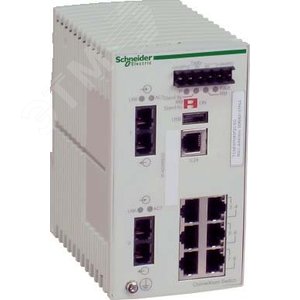 КОММУТАТОР CONNEXIUM (MANAGED) 6TX/2FX-M 6