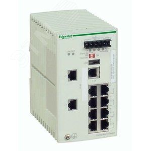 КОММУТАТОР CONNEXIUM (MANAGED) 8TX/2SFP 4