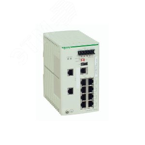КОММУТАТОР CONNEXIUM (MANAGED) 8TX/2SFP 6