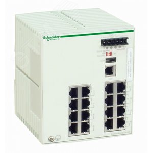 КОММУТАТОР CONNEXIUM (MANAGED) 16TX 2