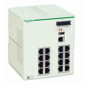 КОММУТАТОР CONNEXIUM (MANAGED) 16TX 4