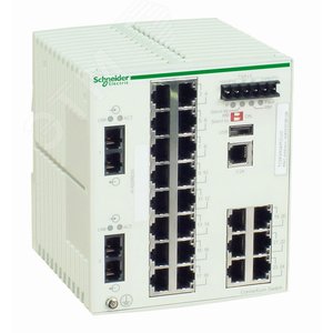 КОММУТАТОР CONNEXIUM (MANAGED) 22TX/2FX 4