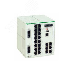 КОММУТАТОР CONNEXIUM (MANAGED) 22TX/2FX 6