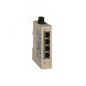 Коммутатор CONNEXIUM (UNMANAGED) 4TX/1FX - фото 5