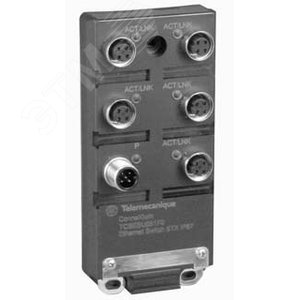 КОММУТАТОР ETHERNET IP67, ПОРТЫ 5Х10/100 - фото 4