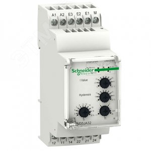 РЕЛЕ КОНТРОЛЯ ПОВЫШ/ПОНИЖ ТОКА 0,15-15A | RM35JA32MW | Schneider Electric 2