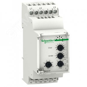 МУЛЬТИФУНКЦИОНАЛЬНОЕ РЕЛЕ КОНТРОЛЯ ФАЗ | RM35TF30 | Schneider Electric - фото 2