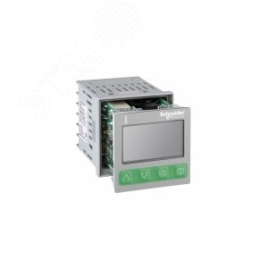 температ. контр., 48 x 48, универс. вх., 1 авар., 2 рел., 24 V ACDC, MODBUS 19