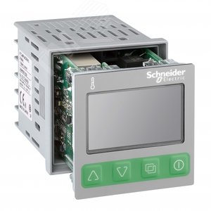 температ. контр., 48 x 48, универс. вх., 1 авар., 2 рел., 24 V ACDC, MODBUS 2