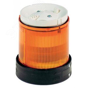 СЕГМЕНТ СВЕТ.КОЛОННЫ 70ММ ОРАНЖЕВЫЙ XVBC5M5 | XVBC5M5 | Schneider Electric 3