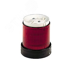 Сегмент световой колонны 70мм красный мигающий 1Гц 230В AC (XVBC5M4) - фото 4