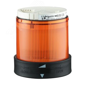 СЕГМЕНТ СВЕТ.КОЛОННЫ 70ММ ОРАНЖЕВЫЙ XVBC35 | XVBC35 | Schneider Electric 4