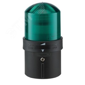 СВЕТОВАЯ КОЛОННА 70ММ ЗЕЛЕНАЯ XVBL0B3 | XVBL0B3 | Schneider Electric 4