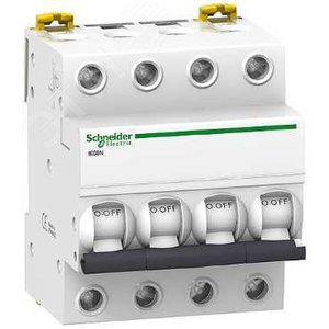 Выключатель автоматический четырехполюсный iK60 40А C 6кА | A9K24440 | Schneider Electric - фото 6
