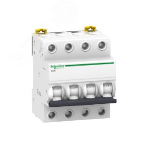Выключатель автоматический четырехполюсный iK60 40А C 6кА | A9K24440 | Schneider Electric - фото 7