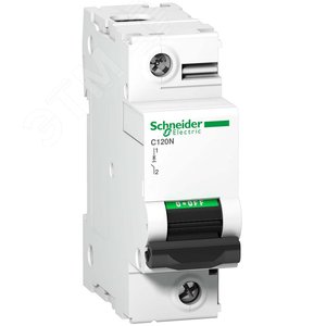 Выключатель автоматический однополюсный C120N 80А B 10кА | A9N18341 | Schneider Electric 4