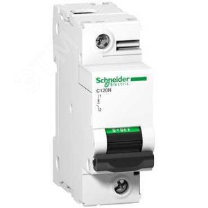 Выключатель автоматический однополюсный C120N 80А B 10кА | A9N18341 | Schneider Electric 6