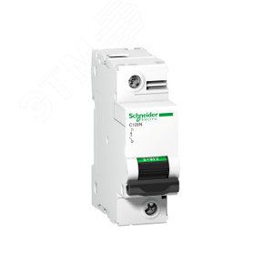 Выключатель автоматический однополюсный C120N 80А B 10кА | A9N18341 | Schneider Electric 7