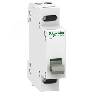 ВЫКЛЮЧАТЕЛЬ НАГРУЗКИ iSW 1П 32A | A9S60132 | Schneider Electric - фото 3