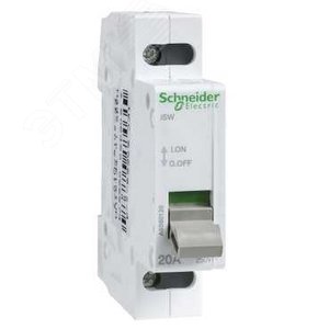 ВЫКЛЮЧАТЕЛЬ НАГРУЗКИ iSW 1П 32A | A9S60132 | Schneider Electric - фото 5