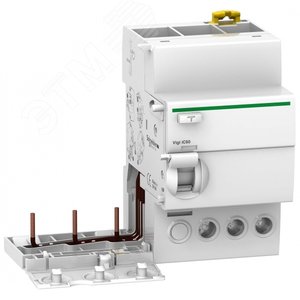 Блок дифференциальной защиты Vigi iC60 3П 25A 100mA A - фото 2