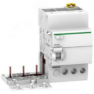 Блок дифференциальной защиты Vigi iC60 3П 25A 100mA A - фото 5