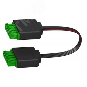 Кабель средний готовый Smartlink с 2 разъемами (6шт) (160 мм) (A9XCAM06) - Schneider Electric
