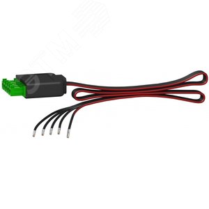 Универсальные кабели Smartlink с одним разъемом: 6 длинных (870 мм) | A9XCAU06 | Schneider Electric - фото 2