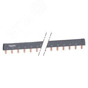 2 ГРЕБЕНЧАТЫЕ ШИНКИ 2П. 48 МОД. 9ММ | A9XPH224 | Schneider Electric - фото 2