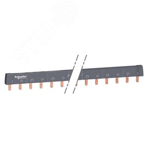 2 ГРЕБЕНЧАТЫЕ ШИНКИ 2П. 48 МОД. 9ММ | A9XPH224 | Schneider Electric - фото 4