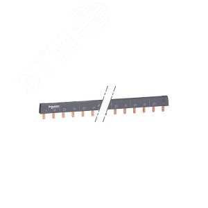 2 ГРЕБЕНЧАТЫЕ ШИНКИ 2П. 48 МОД. 9ММ | A9XPH224 | Schneider Electric - фото 7