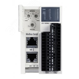 OTB МОДУЛЬ ДЛЯ ПРОТОКОЛА MODBUS, 12 ВХОДОВ 8 ВЫХОДОВ, 24 В ПОСТ. ТОКА | OTB1S0DM9LP | Schneider Electric 3