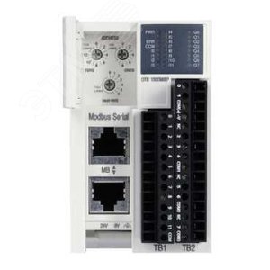 OTB МОДУЛЬ ДЛЯ ПРОТОКОЛА MODBUS, 12 ВХОДОВ 8 ВЫХОДОВ, 24 В ПОСТ. ТОКА | OTB1S0DM9LP | Schneider Electric 6