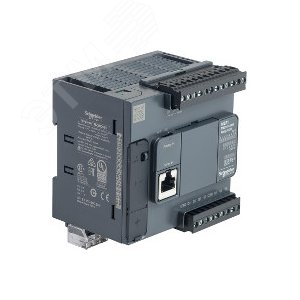 Блок базовый компактный M221-16IO Реле 3