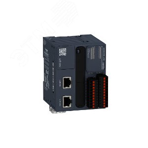 Блок базовый модульный М221-16IO реле пружинные разъемы 3