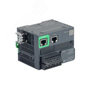 Блок базовый модульный М221-24IO Транзисторный источник Ethernet - фото 3