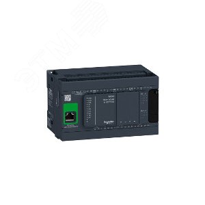 Блок базовый M241-24IO транзисторный приемник Ethernet - фото 3