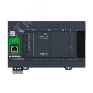 Блок базовый M241-24IO Ethernet CAN MASTER И (TM241CEC24U) - фото 3