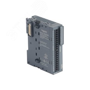 Модуль расширения дискретный ТМ3- 16 ВЫХ РЕЛЕ ПРУЖ 3