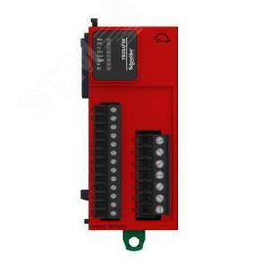 Модуль безопасности ТМ3- ESTOP КАТ 4 (TM3SAF5R) - фото 3