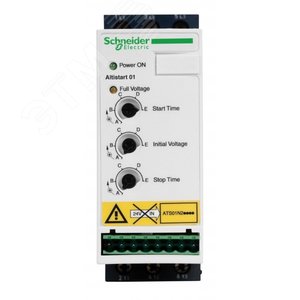 УСТР-ВО ПЛАВН ПУСКА ATS01 9A 4