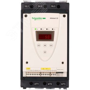 Устройство плавного пуска ATS22 75A управление 110В 3