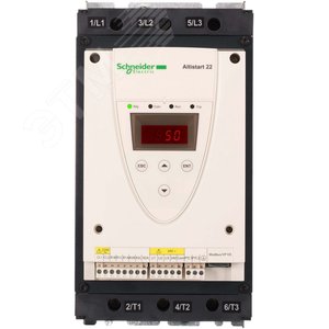 Устройство плавного пуска ATS22 75A управление 110В 5