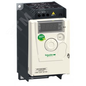 ПРЕОБР ЧАСТОТЫ ATV12 0.18КВТ 120В 1Ф | ATV12H018F1 | Schneider Electric - фото 2