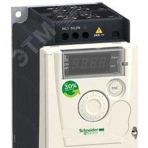 ПРЕОБР ЧАСТОТЫ ATV12 0.18КВТ 120В 1Ф | ATV12H018F1 | Schneider Electric - фото 6